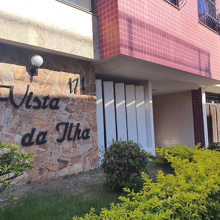 Apartamento Quadra Praia Com Vista Mar 瓜拉派瑞 外观 照片