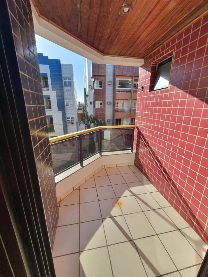 Apartamento Quadra Praia Com Vista Mar 瓜拉派瑞 外观 照片