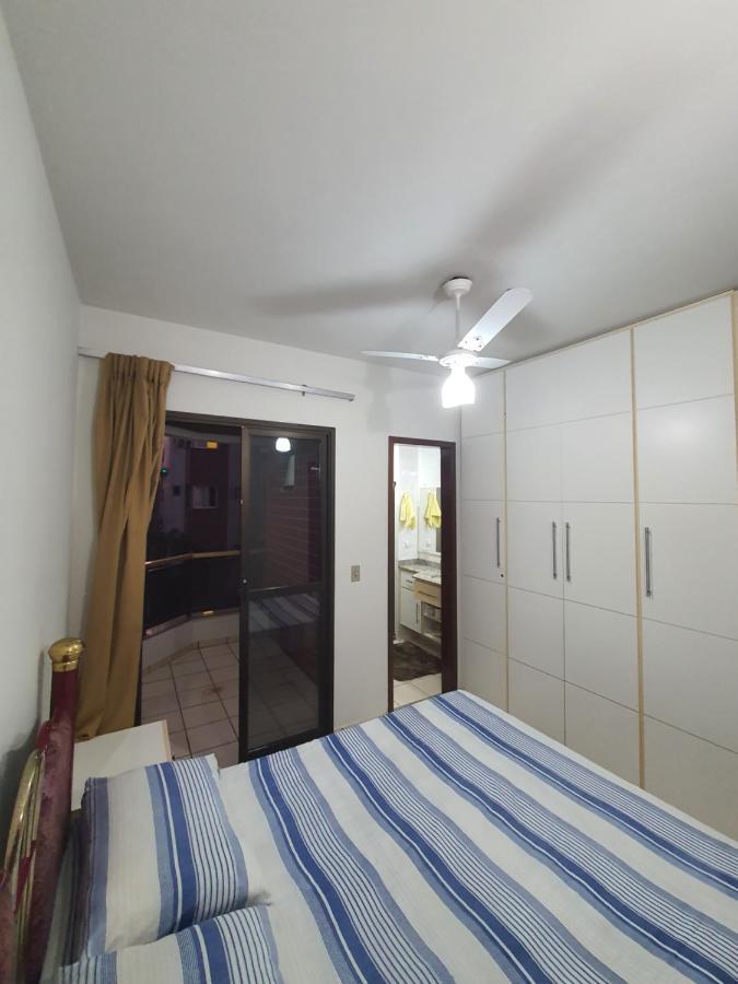 Apartamento Quadra Praia Com Vista Mar 瓜拉派瑞 外观 照片